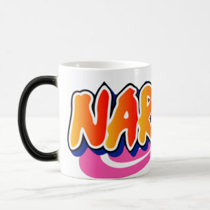 Naruto-style mug