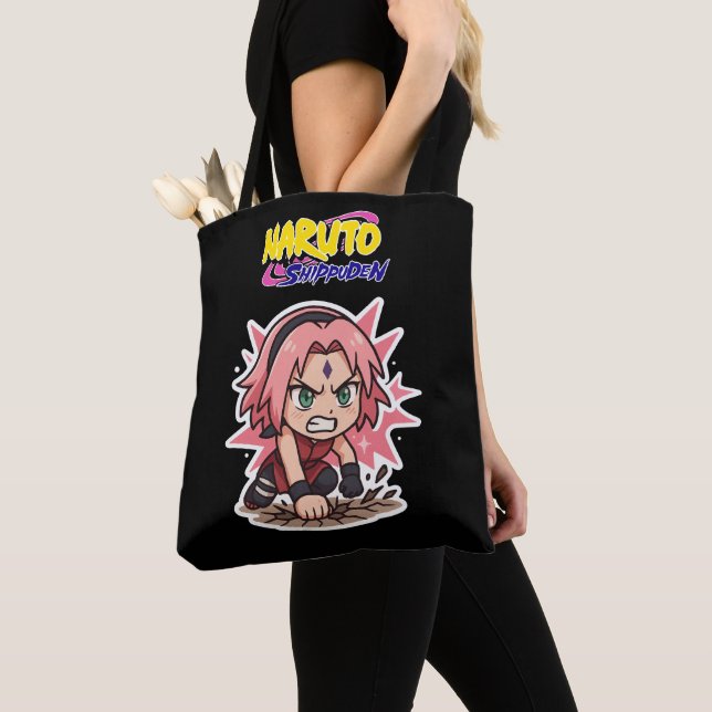 Naruto Tote Bag (Close Up)