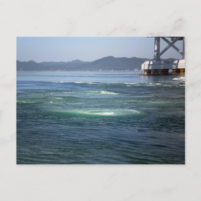 Naruto Whirlpool Postcard (Front)