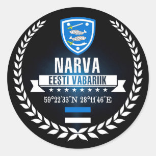 Narva Classic Round Sticker
