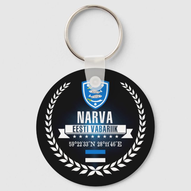 Narva Keychain (Front)