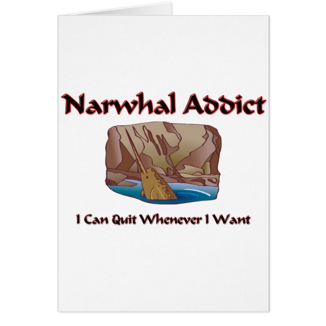 Narwhal Addict (Front)