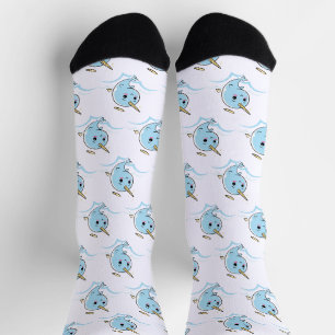 Narwhal Angel Cutie Socks