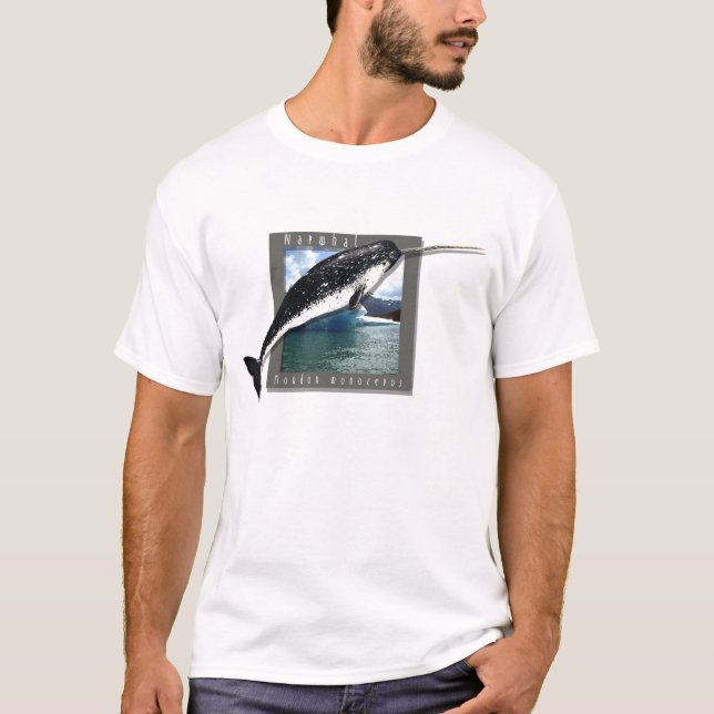 Narwhal art T-Shirt (Front)