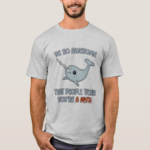Narwhal Awesome Myth T-Shirt
