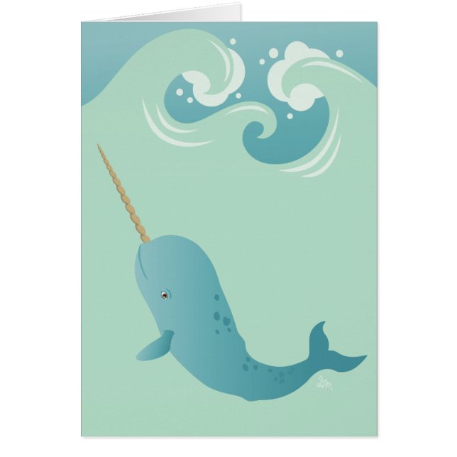 Narwhal Card (Front)
