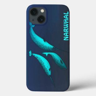 Narwhal iPhone 13 Case