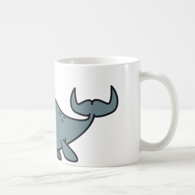 Narwhal! Coffee Mug (Right)