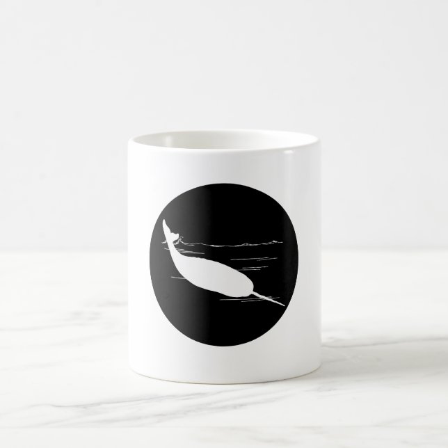 Narwhal Coffee Mug (Center)