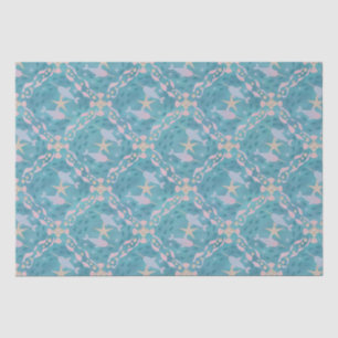 Narwhal Daydream Tissue Paper