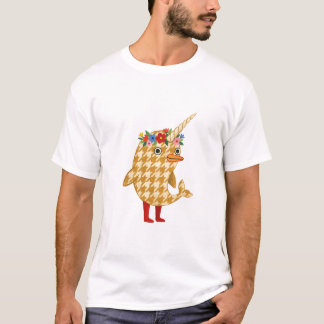 Narwhal Flower Crown T-Shirt