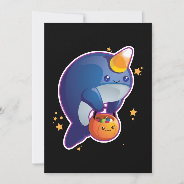Narwhal Invitation (Front)