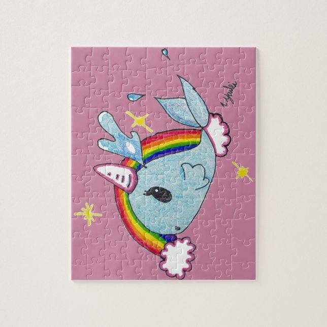 narwhal jigsaw puzzle (Vertical)