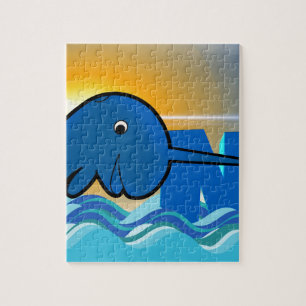 narwhal jigsaw puzzle