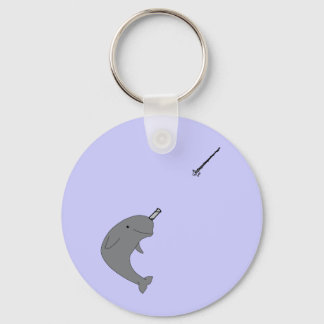Narwhal Keychain