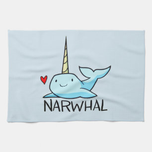 Narwhal Kitchen Towel