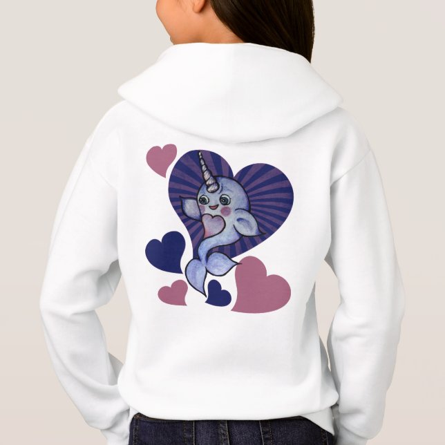 Narwhal love (Back)