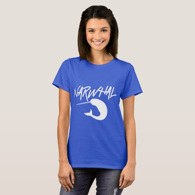 Narwhal Magic T-shirt (Front Full)