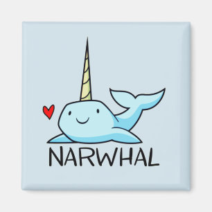 Narwhal Magnet
