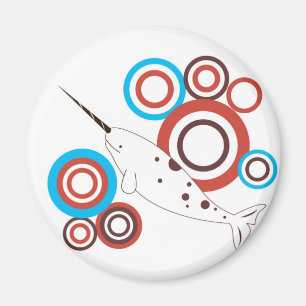 Narwhal Magnet