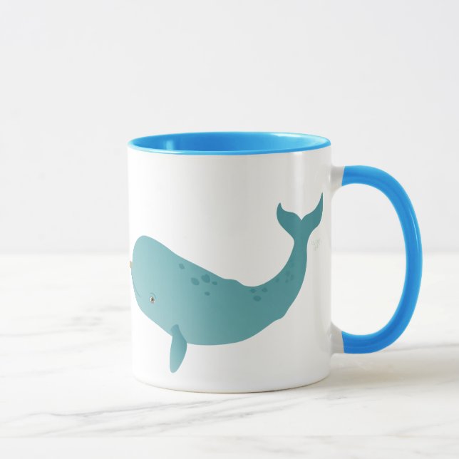 Narwhal Mug (Right)