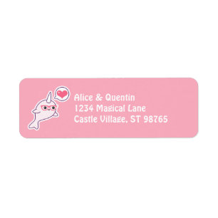 Narwhal nerd rose