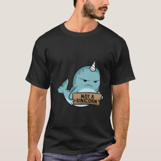 Narwhal Not A Unicorn Cute Narwhale T-Shirt