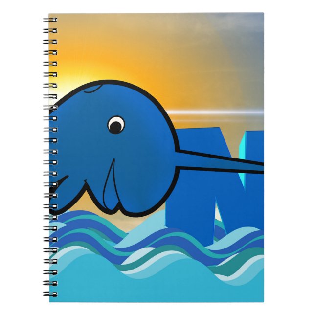 narwhal notebook (Front)
