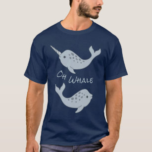 Narwhal Oh Whale T-Shirt