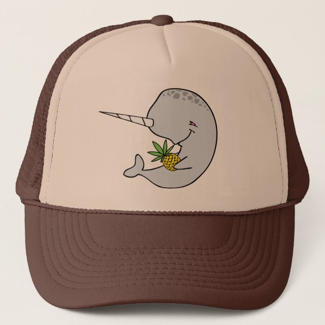 Narwhal Pineapple Hat (Front)