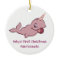 Narwhal Pink | Girly Kawaii Chibi Cartoon Keepsake