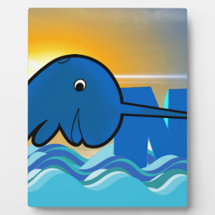 narwhal plaque