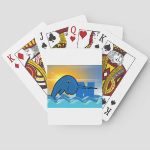 narwhal playing cards