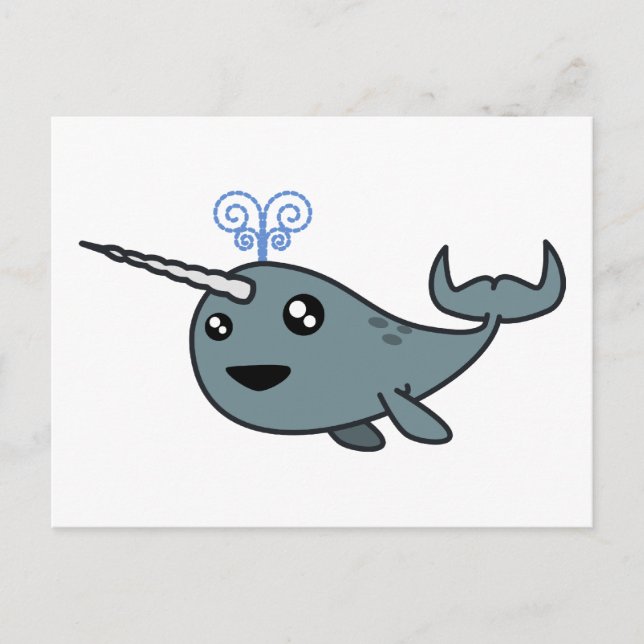 Narwhal! Postcard (Front)