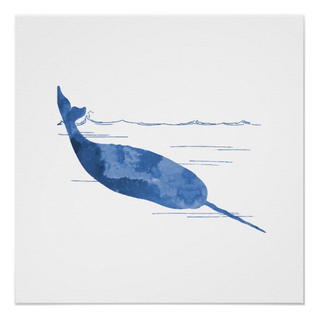 Narwhal Poster (Front)