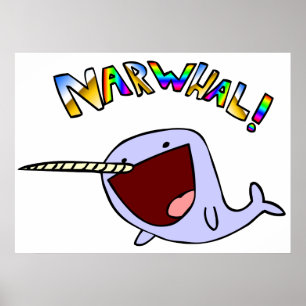 Narwhal! poster