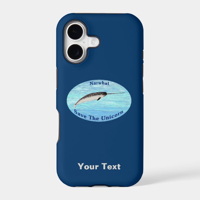 Narwhal - Save The Unicorn (Back)