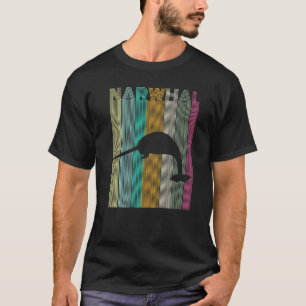 Narwhal Sea Animal Oceanologist Whale Ocean T-Shirt