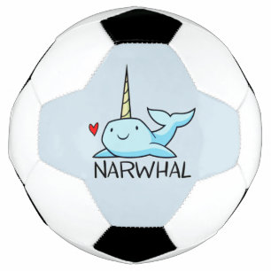 Narwhal Soccer Ball