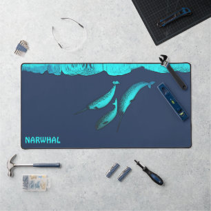 Narwhal Sous La Glace