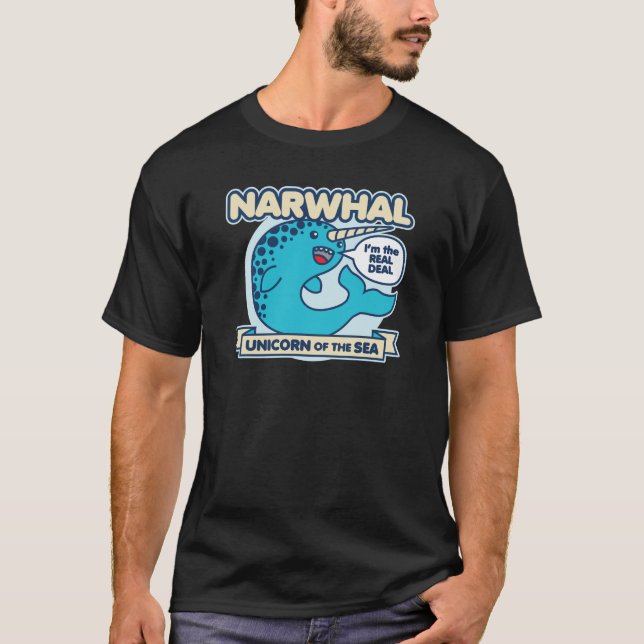 Narwhal T-Shirt (Front)