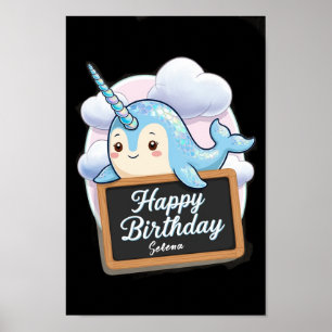 Narwhal tenant le tableau de bord