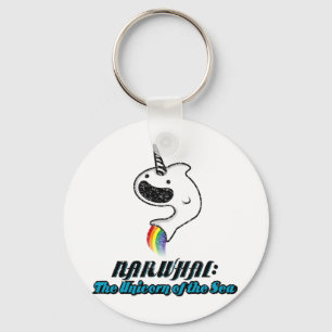 Narwhal:The Unicorn of the Sea Keychain