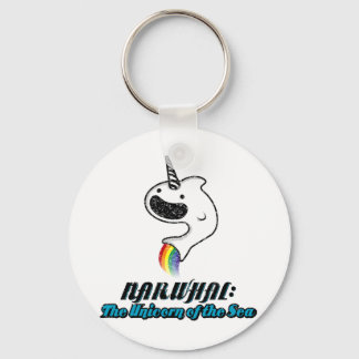 Narwhal:The Unicorn of the Sea Keychain