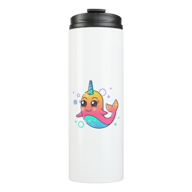 Narwhal Thermal Tumbler (Front)