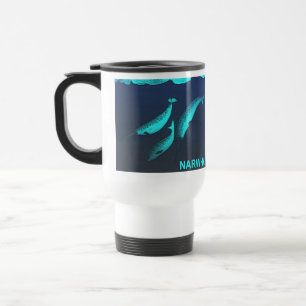 Narwhal Travel Mug
