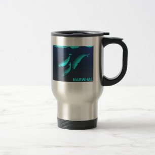 Narwhal Travel Mug
