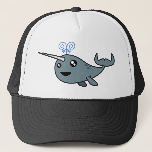 Narwhal! Trucker Hat (Front)