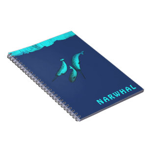 Narwhal Under The Ice Notebook
