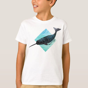 Narwhal -- Unicorn of the Sea T-Shirt